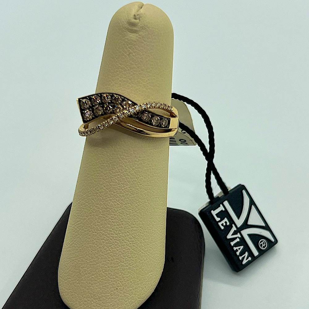 LeVian 14K 0.50 Ct. Tw. Diamond Ring